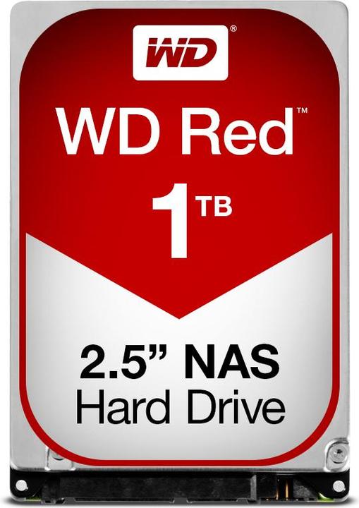 Produktbild WD Red Plus (1 TB, 2.5", CMR)
