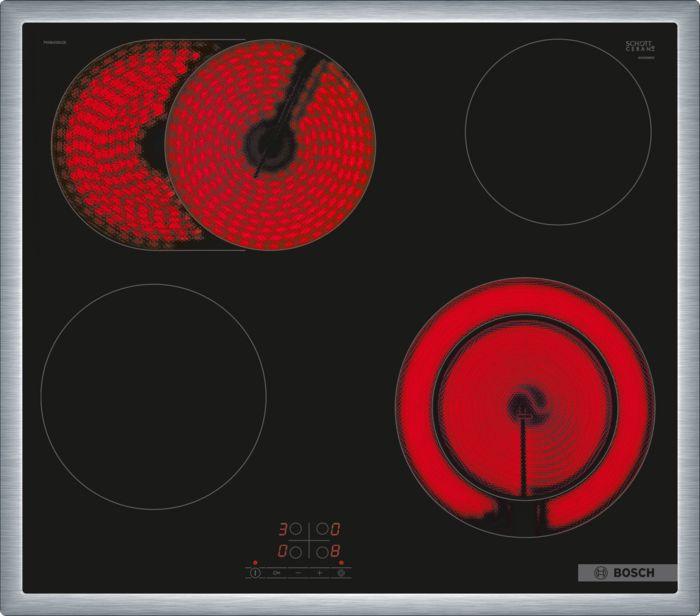 Actual product image Bosch Hausgeräte Built-in oven set, HBG578BS3 + PKN645BA2E, built-in oven, electric hob, HBD671CS62