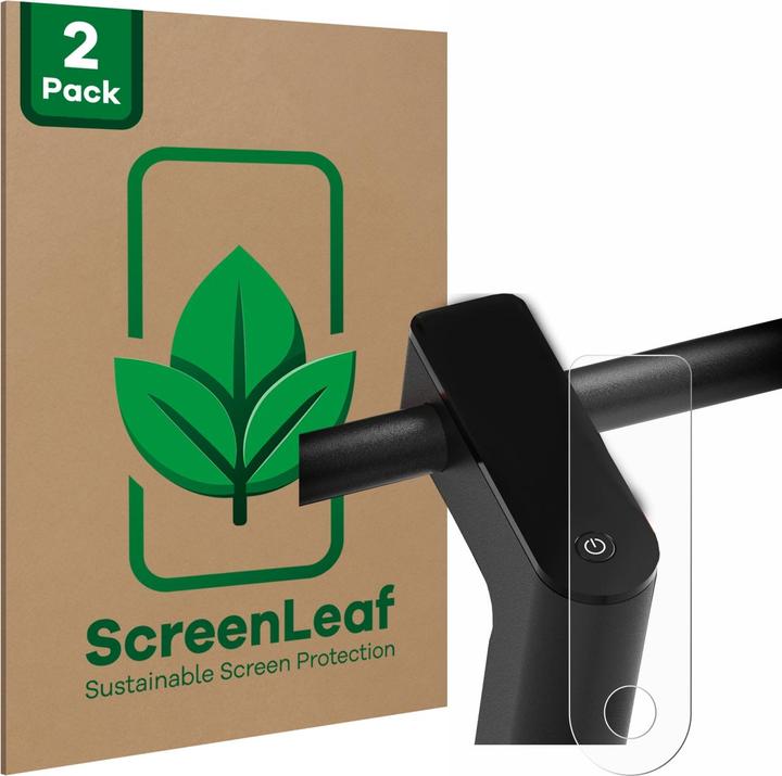 Produktbild ScreenLeaf Schutzfolie nachhaltiger Displayschutz Displayschutzfolie Folie Klar Transparent