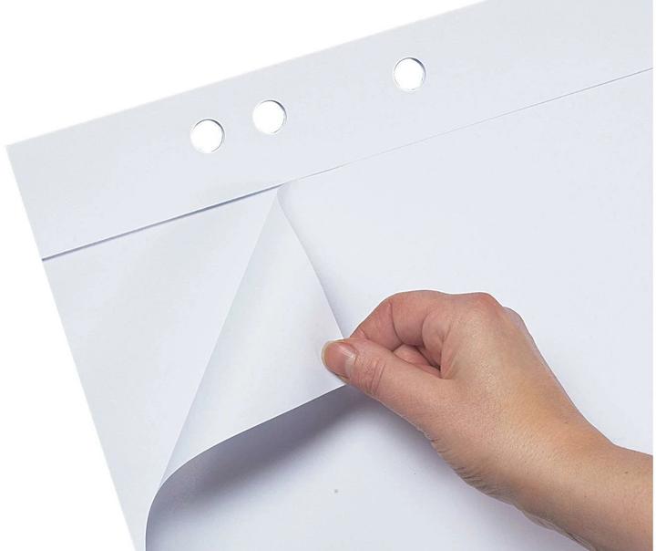 Actual product image Bi-Office Flipchart paper, 20 sheets, pack of 5