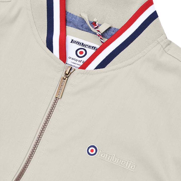 Actual product image Lambretta Mens Monkey Triple Tipped Jacket (XXL)