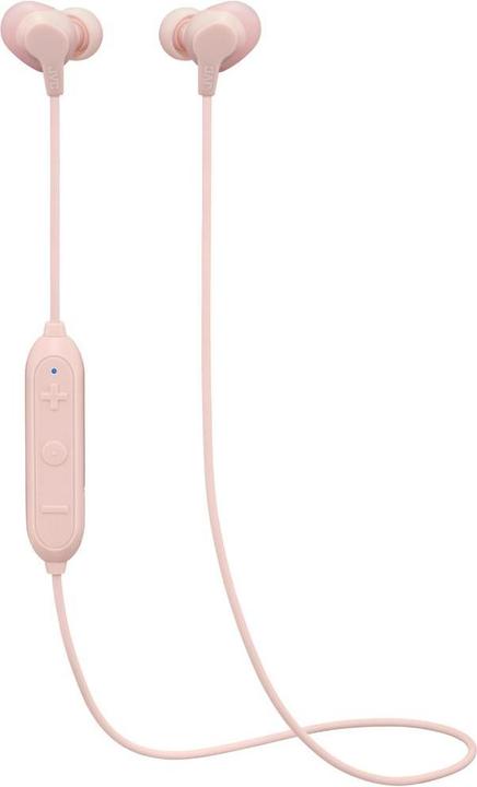 Actual product image JVC HA-FX 22W True Wireless IE Headphones pink EN