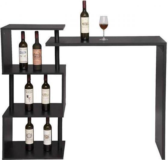 Image du produit Woltu Table de bar (134 x 38 x 112 cm)