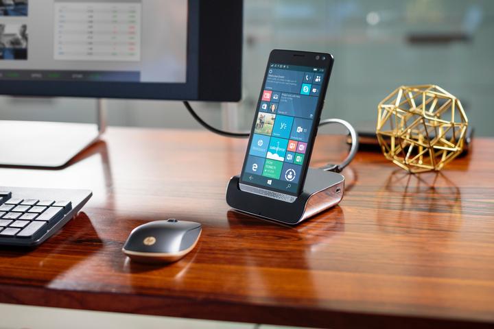 Produktbild HP Elite x3 Desk Dock (1 Ports)