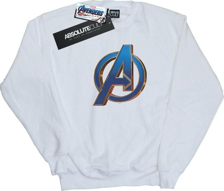 Avengers Endgame Heroic Logo Baumwolle Sweatshirt
