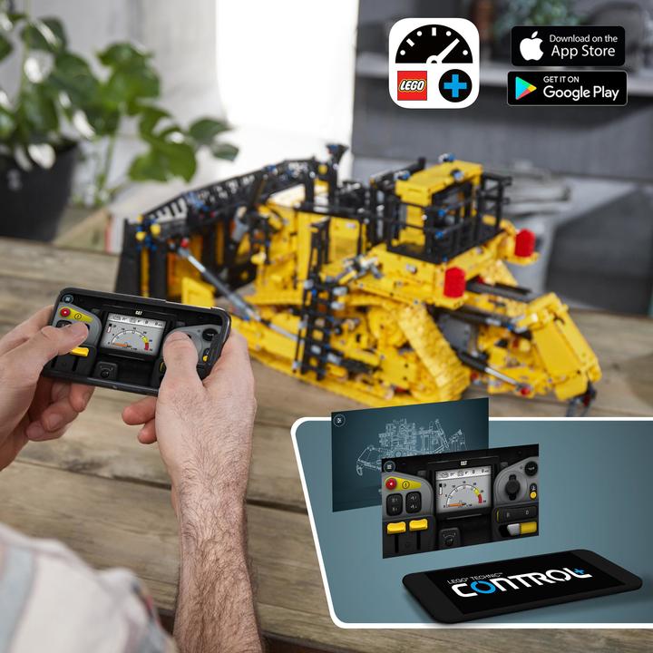 Image du produit LEGO Bulldozer D11 Cat (42131, LEGO Technic)