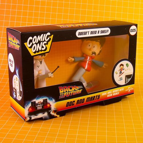 Produktbild Fizz Creations Back To The Future Comic On's