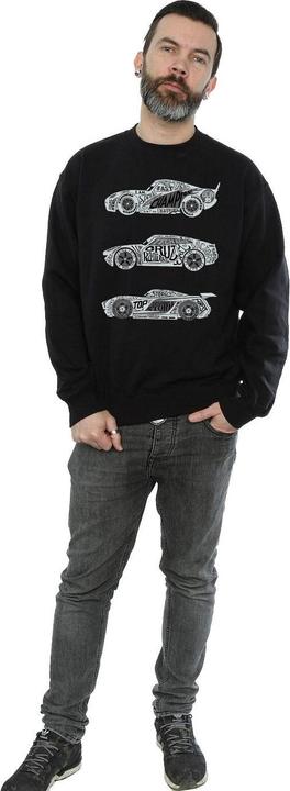 Produktbild Disney Cars Text Racers Sweatshirt (L)