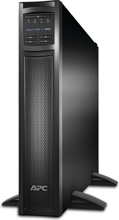 Produktbild APC SMX3000RMHV2UNC mit Netzwerkkarte (3000 VA, 2700 W, Line-Interaktiv USV)
