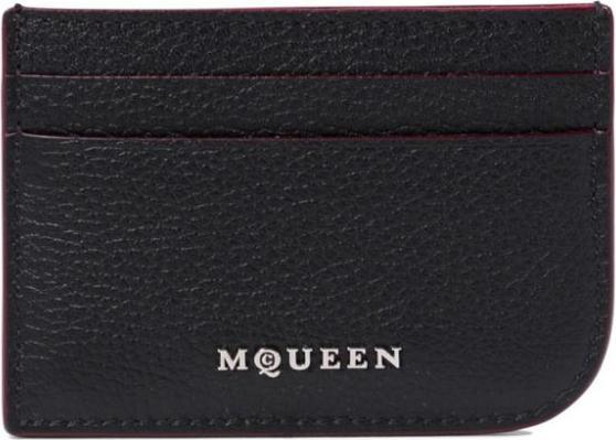 Alexander McQueen Wallets Black
