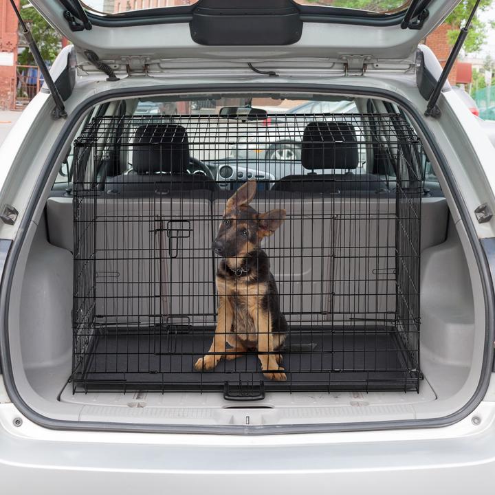 Immagine prodotto Relaxdays Gabbia per cani (Cane, Pieghevole)