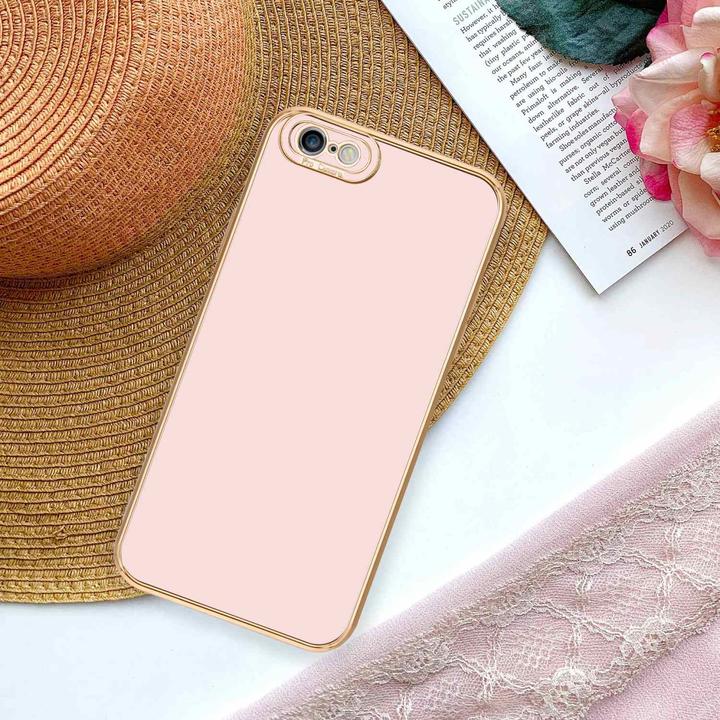Actual product image Cadorabo TPU case with camera protection for Apple iPhone 6 / 6S (Apple iPhone 6)