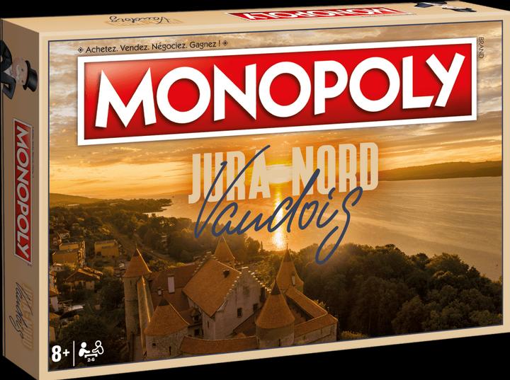 Image du produit Monopoly Jura-Nord Vaudois (Français)