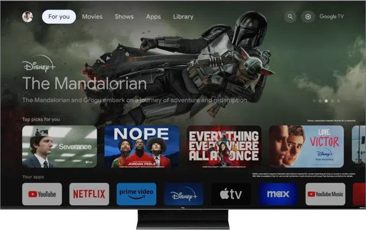 Actual product image TCL 65C803 (65", QLED, 4K, 2023)