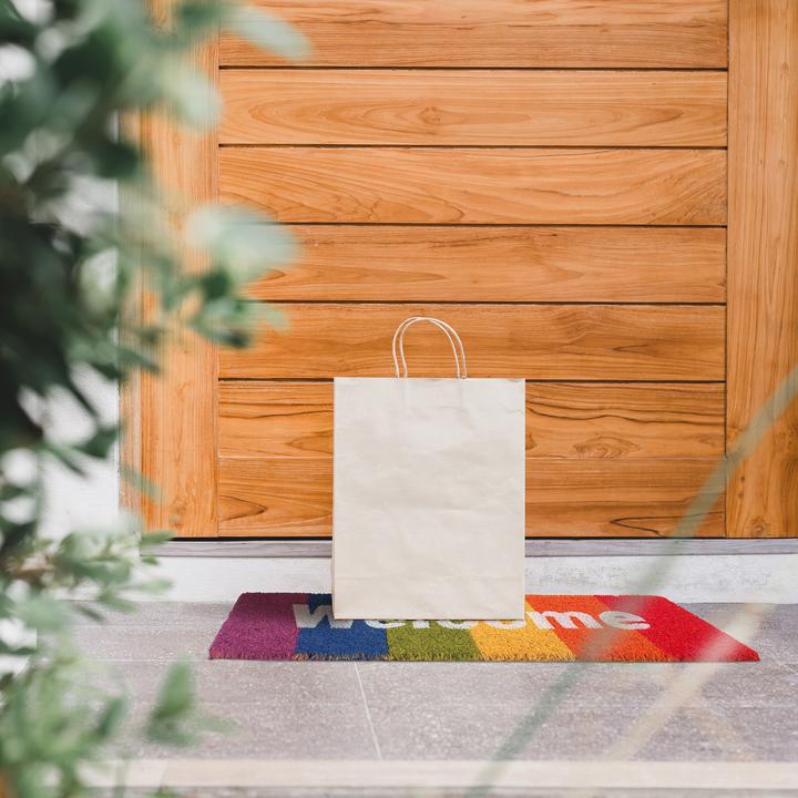 Actual product image Relaxdays Doormat (75 x 25 x 1.5 cm)