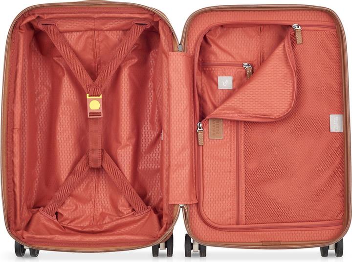 Immagine prodotto Delsey Chatelet Air 2.0 carrello cabina a 4 ruote da 55 cm con piega ad espansione (46 l, Bagaglio a mano (fino a 50 litri))