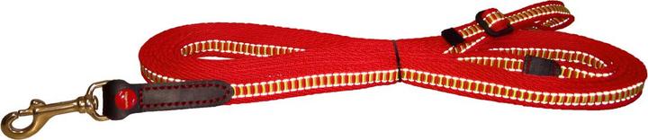 Produktbild Niggeloh Leine TRAIL ULTRA gelb-rot (Hund, Hundesport)