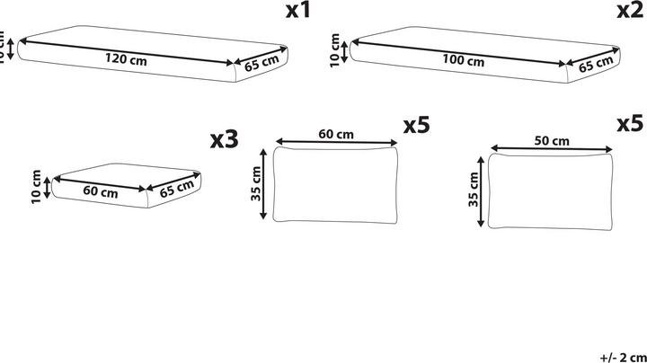 Actual product image Beliani Xxl
