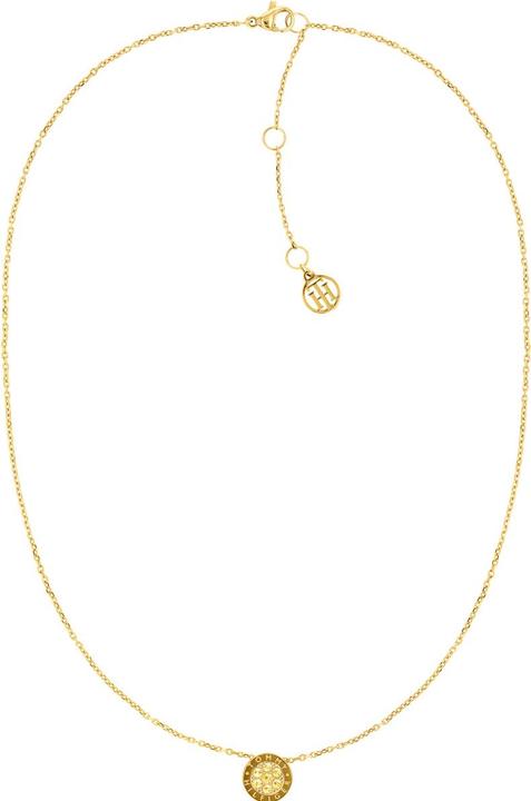 Produktbild Tommy Hilfiger Crystal Halskette (Edelstahl, 46 - 51 cm)