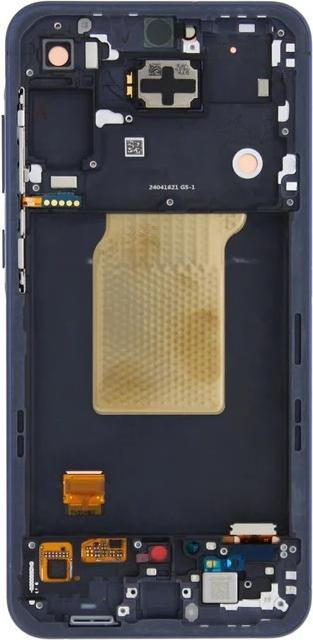 Productafbeelding Samsung Beeldscherm + frame SM-A556 Galaxy A55 zwart/navy GH82-34308A (Scherm, Galaxy A55)