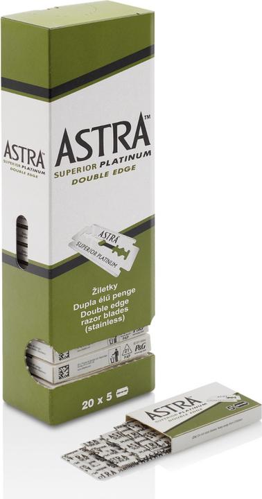 Astra Superior Double Edge (100 x)