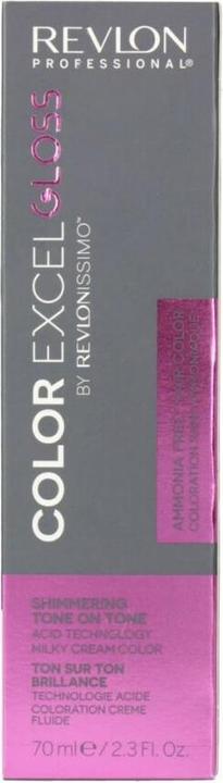 Actual product image Revlon Professional REVLONISSIMO COLOR EXCEL gloss #821-mushroom 70 ml (#821-mushroom)