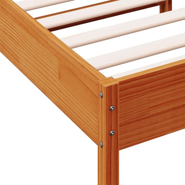 Immagine prodotto VidaXL Letto in pino (90 x 190 cm)