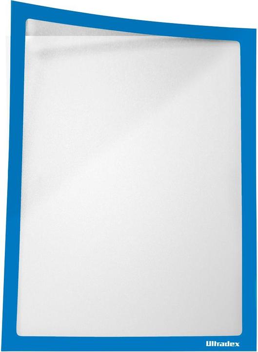 Ultradex Magnetic frame Use for paper format: DIN A3 Colour: blue (1 x)