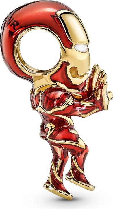 Marvel The Avengers Iron Man (Émail, Plaqué or)