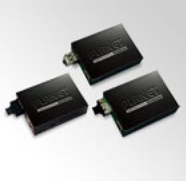 Actual product image Planet GT-802 media converter
