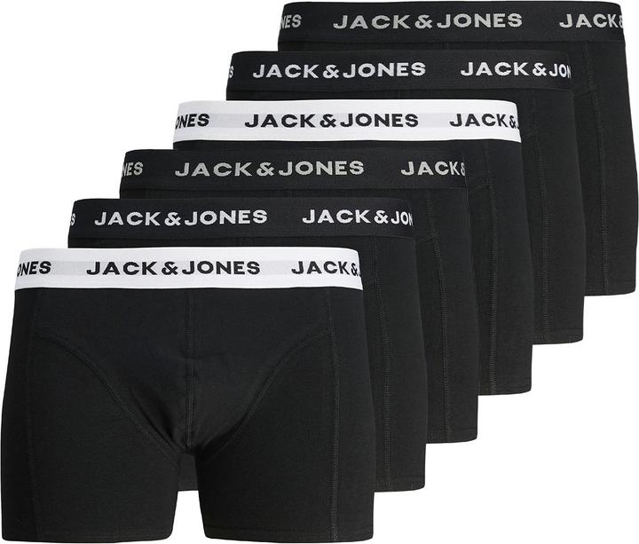 Image du produit Jack & Jones 6er Pack Solid Retro Short / Pant (L, paquet de 6)
