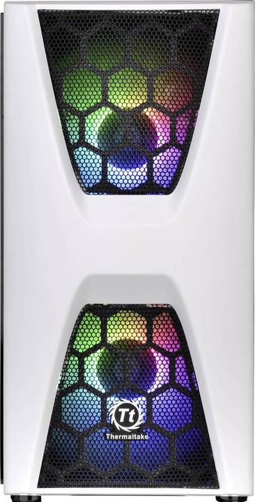 Actual product image Thermaltake Commander C34 TG Snow (ATX, mATX, Mini-ITX)