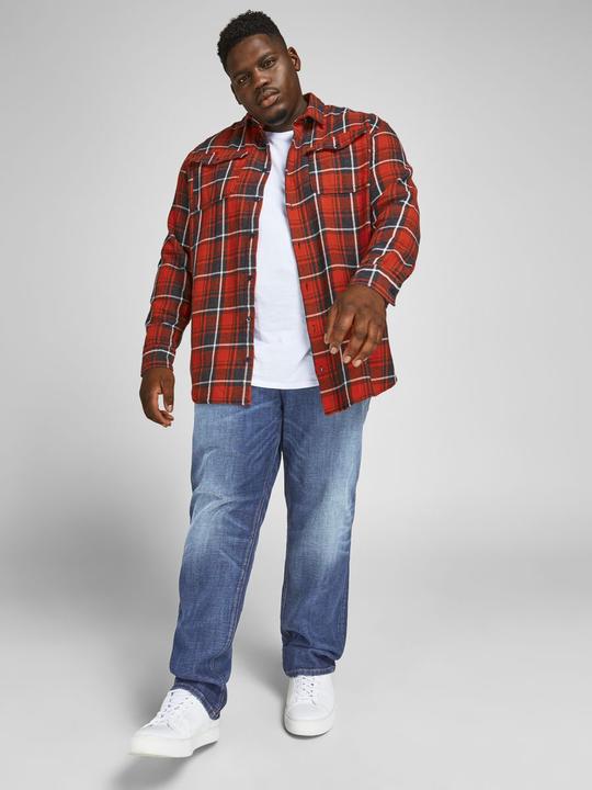 Actual product image Jack & Jones Glenn Original AM 815 Plus Size Slim Fit Jeans (48)
