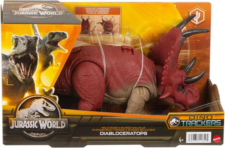 Produktbild Jurassic World Wild Roar - Diabloceratops