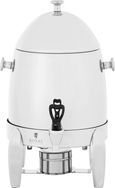 Actual product image Royal Catering Drink Dispenser - with fuel holder - 12 l -
