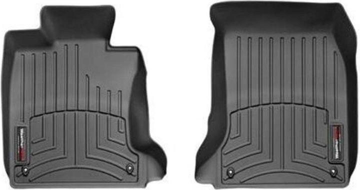 Produktbild WeatherTech BMW 5er-Serie E60/E61 (2004-2009) 1. Reihe Automatten (1 Set à 3 Fussmatten)