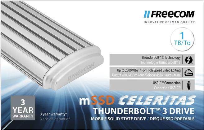 Produktbild Freecom Celeritas (1000 GB)