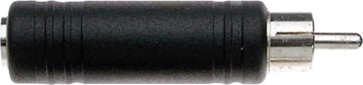 DAP-Audio RCA male to 6,3mm Jack Female (Klinkenadapter)