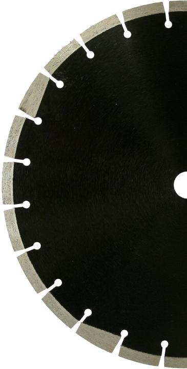 Image du produit Tectool Disque Diamanté, Segmenté, Segments De Protection Triangulaires, ø 300 mm