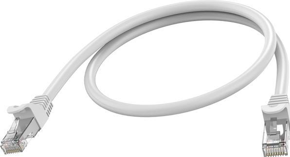 Produktbild Vision RJ45 (m) zu RJ45 (m) - STP geschirmtes T (STP, CAT6a, 0.50 m)