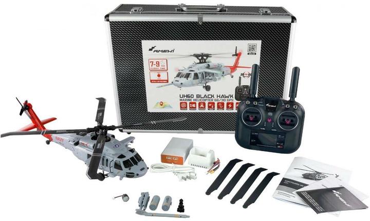 Produktbild Amewi UH60 Black Hawk Navy