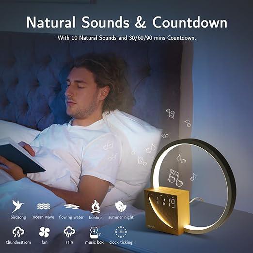 Image du produit Esmée Réveil Lumière USB