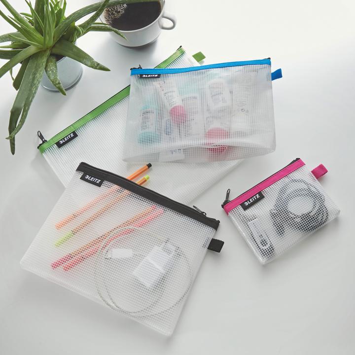 Image du produit Leitz Pochette à fermeture éclair WOW (A4+, 4 x)