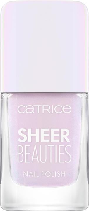 Catrice Nagellack Sheer Beauties Nail Polish 100 Nude-Nuancen (100 Nude-Nuancen, Farblack)