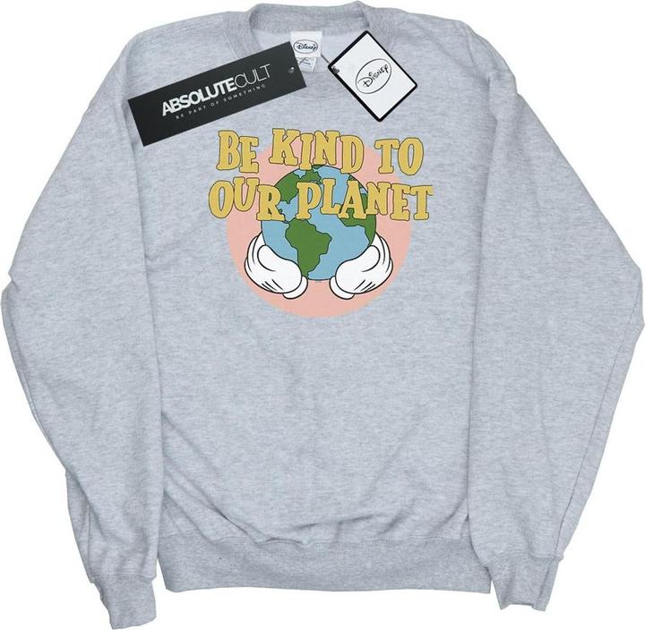 Image du produit Disney - Sweat MICKEY MOUSE BE KIND TO OUR PLANET - Homme (S)