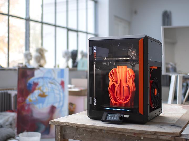 Actual product image Prusa 3D printer CORE One