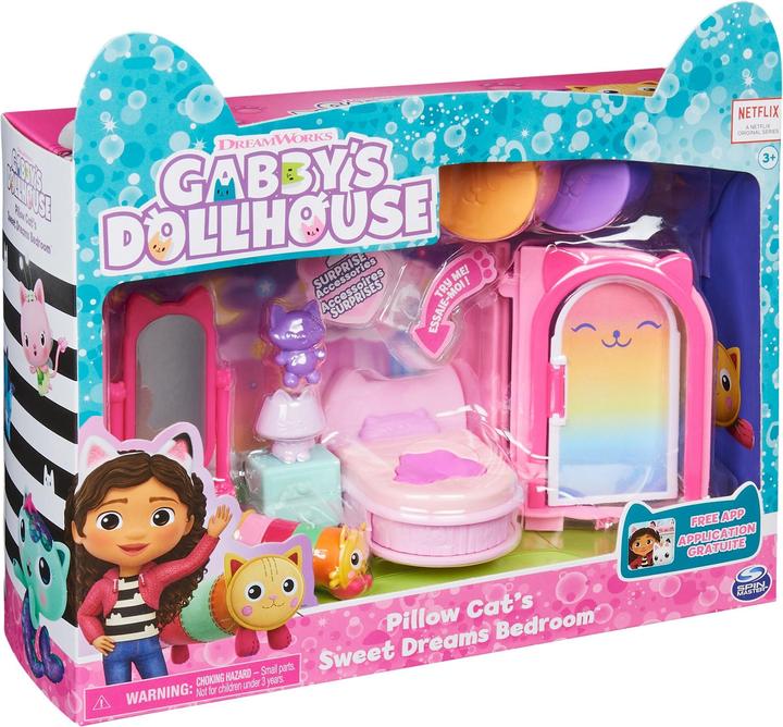 Produktbild NoName Gabby's Dollhouse Deluxe Room Pillow Cat's Bedroom