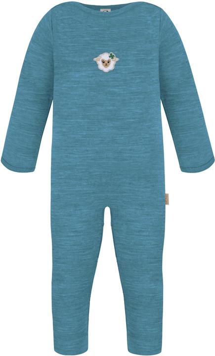 Actual product image Normani 2-pack baby merino romper "Tangoio" - 9595 (62)