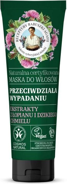 Bania Agafii Maschera per capelli contro la caduta dei capelli 200ml (200 ml)
