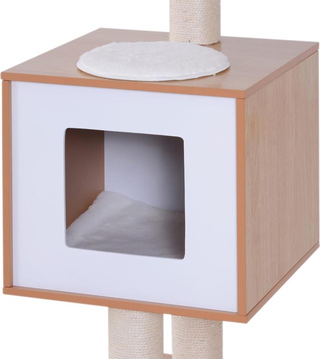 Produktbild Jamb Katzenbaum (120 cm, Natur/Weiss)